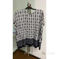 Bohemian bohemian fashion top print t-shirt Factory